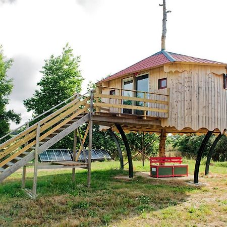Yourte Roulotte Et Gite De La Laita Clohars-Carnoët Exteriér fotografie