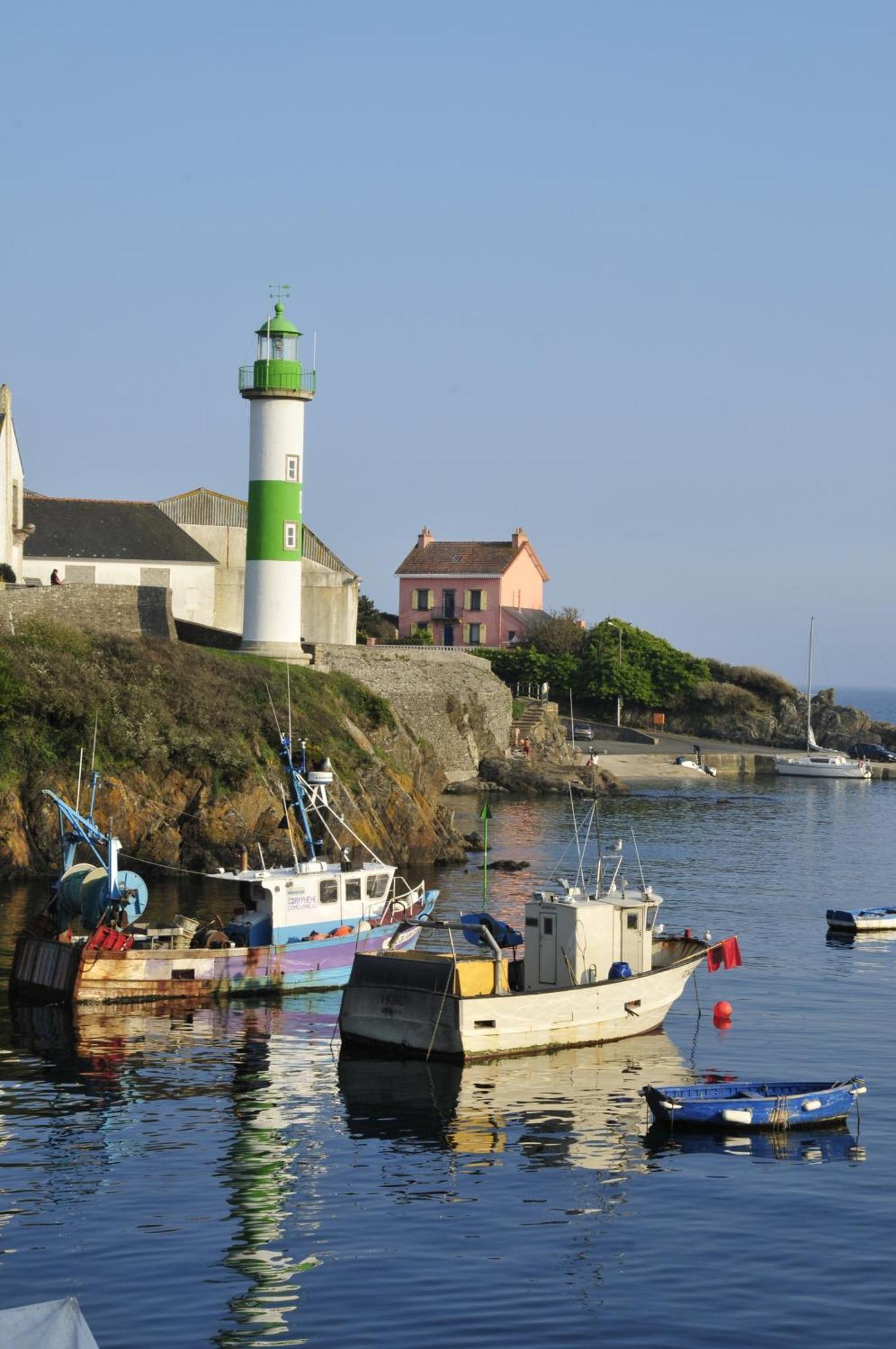 Yourte Roulotte Et Gite De La Laita Clohars-Carnoët Exteriér fotografie