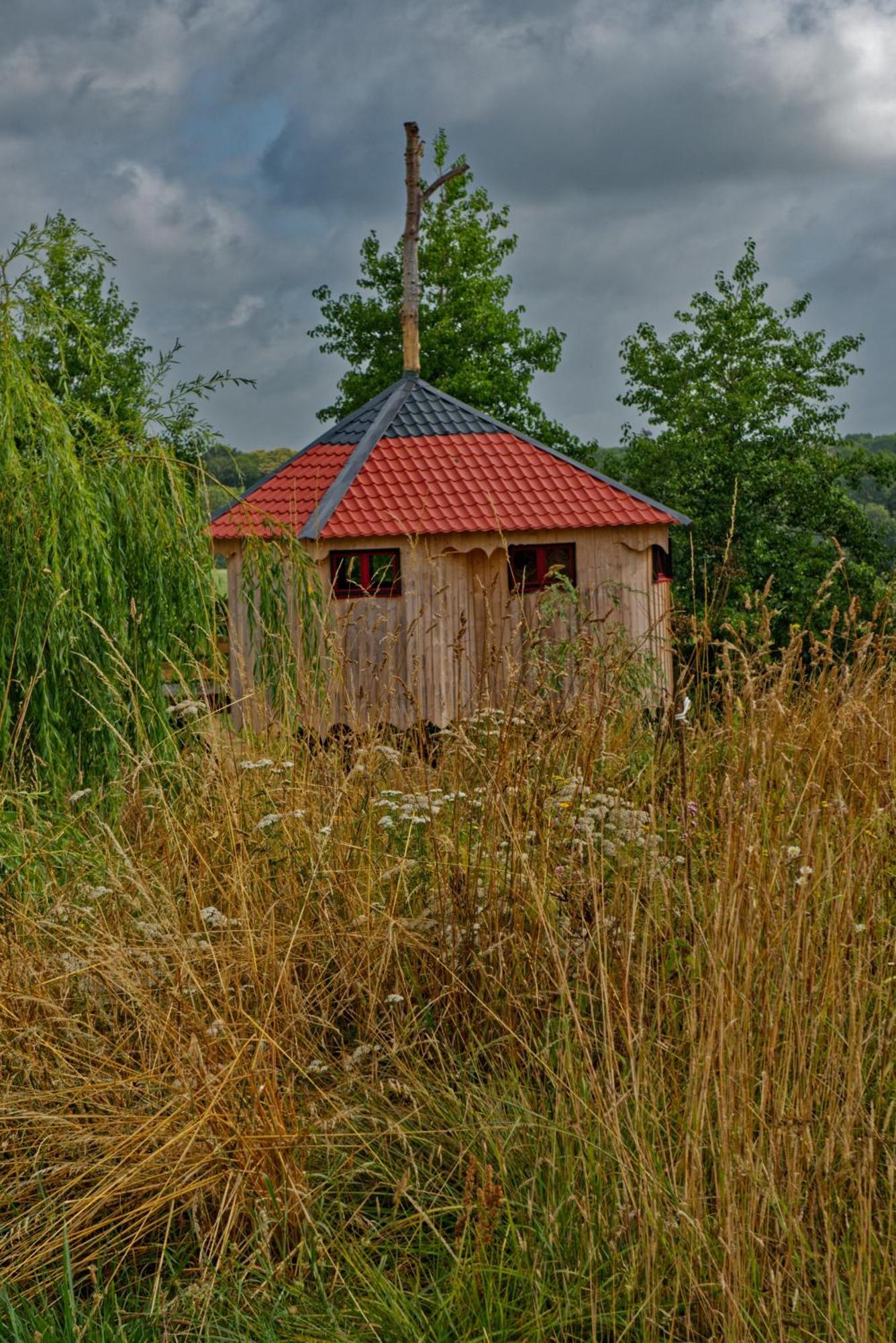 Yourte Roulotte Et Gite De La Laita Clohars-Carnoët Exteriér fotografie