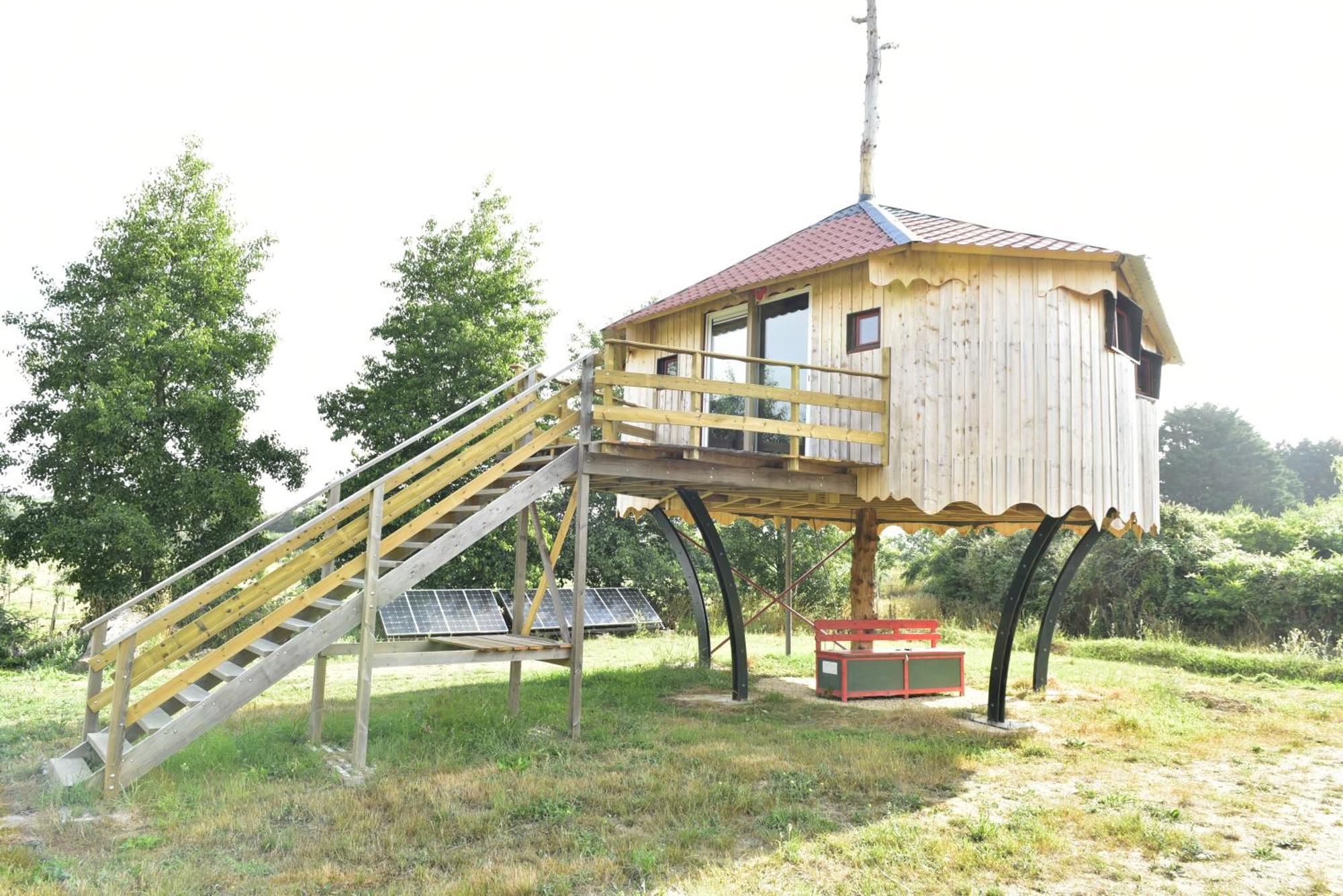 Yourte Roulotte Et Gite De La Laita Clohars-Carnoët Exteriér fotografie