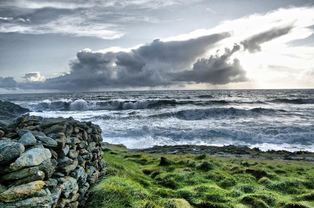 Yourte Roulotte Et Gite De La Laita Clohars-Carnoët Exteriér fotografie