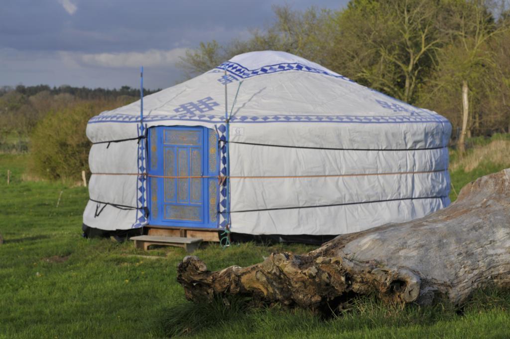 Yourte Roulotte Et Gite De La Laita Clohars-Carnoët Exteriér fotografie